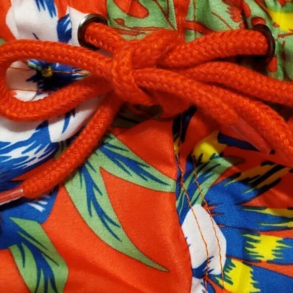 Free Planet Swim Board Shorts Men's XL orange - Picture 3 of 7